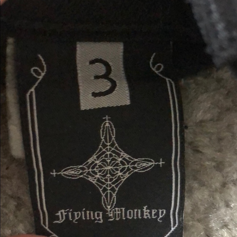 Flying Monkey Black Jeans - Picture 3 of 3